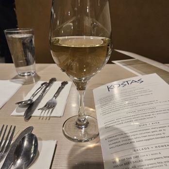 Kostas Family Restaurant - Reisling - Greek Near Me - Buffalo, New York