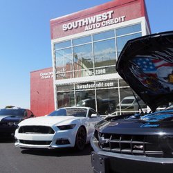 Southwest Auto Credit - Visit us at 5301 Alameda Blvd