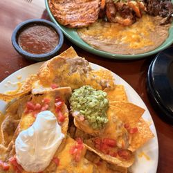 Hacienda Tequila Mexican Restaurant - Nachos