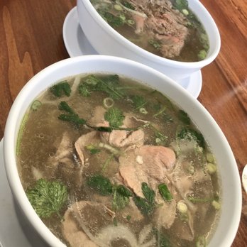 Pho Bistro - Front: Pho Tai (P3) and Back: Pho Ribeye (P7) - Vietnamese Near Me - Elk Grove, California Pho Bistro - Front: Pho Tai (P3) and Back: Pho Ribeye (P7) - Vietnamese Near Me - Elk Grove, California