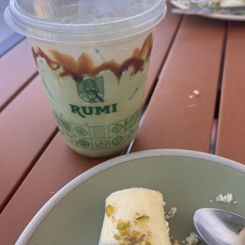 Rumi Coffee - Date matcha iced latte - Coffee & Tea Near Me - Fresno, California Rumi Coffee - Date matcha iced latte - Coffee & Tea Near Me - Fresno, California
