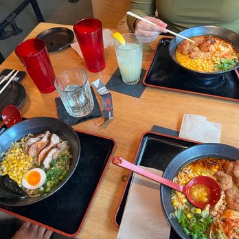 RAMEN-SAN - Kimchi and fried chicken ramen Chicken shio ramen - Ramen Near Me - Chicago, Illinois RAMEN-SAN - Kimchi and fried chicken ramen Chicken shio ramen - Ramen Near Me - Chicago, Illinois