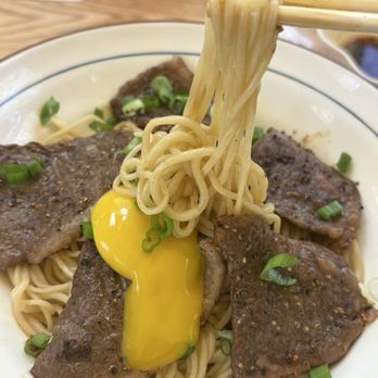 Walala Hand-Pulled Noodles - Wagyu beef bowl "dry" - Noodles Near Me - Orlando, Florida