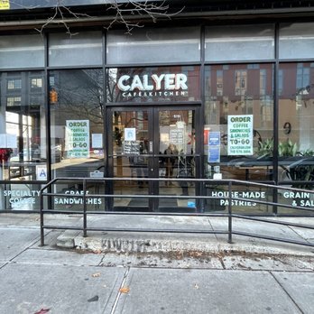 Calyer - the entrance to calyer coffee house - Coffee & Tea Near Me - Brooklyn, New York
