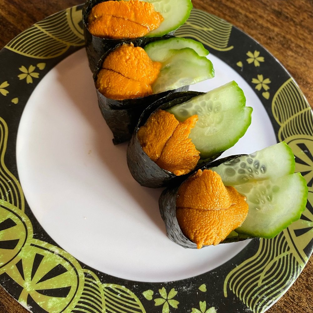 Uni taste so good!! Uni taste so good!!
