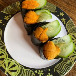 Uni taste so good!!