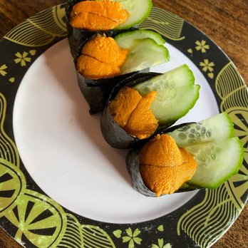 Kuru Kuru Sushi - Uni taste so good!! - Sushi Bars Near Me - Bellingham, Washington