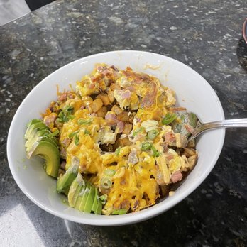 Tata's Cafe - Meat lover loaded potato bowl - Breakfast & Brunch Near Me - Hawthorne, California Tata's Cafe - Meat lover loaded potato bowl - Breakfast & Brunch Near Me - Hawthorne, California