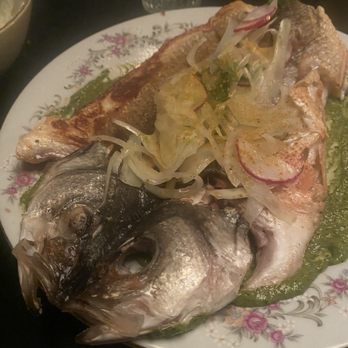 Checker Hall - Daurade Fish - Mediterranean Near Me - Los Angeles, California