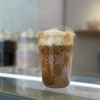 Cocoa + Cream - Salted Maple Vanilla Latte IG: @ammysalamii - Gelato Near Me - Los Angeles, California Cocoa + Cream - Salted Maple Vanilla Latte IG: @ammysalamii - Gelato Near Me - Los Angeles, California