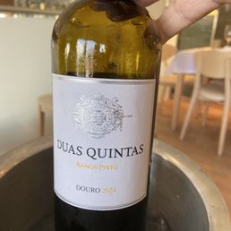 Our lunch wine, really good! Our lunch wine, really good!