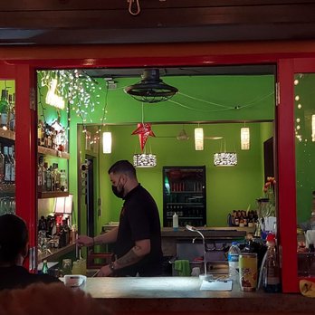 101 West - View of the bartender counter from the patio - New American Near Me - Cabo Rojo, Puerto Rico 101 West - View of the bartender counter from the patio - New American Near Me - Cabo Rojo, Puerto Rico