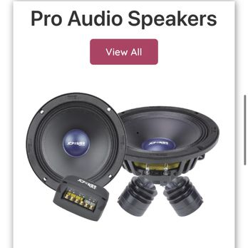 Strickly Sound Audio Systems - Jcpower 6.5 component - High Fidelity Audio Equipment Near Me - Bakersfield, California