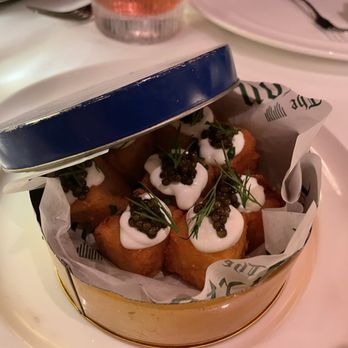 The Ruxton - Tater tots with cream and caviar - Steakhouses Near Me - Baltimore, Maryland The Ruxton - Tater tots with cream and caviar - Steakhouses Near Me - Baltimore, Maryland