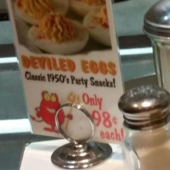 Cafe 50's - Deviled eggs? Who serves that? - Diners Near Me - Los Angeles, California