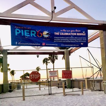 Sunsets at Pier 60 - Pier is closed but Sunsets on Pier 60 is back next to the pier - Festivals Near Me - Clearwater, Florida Sunsets at Pier 60 - Pier is closed but Sunsets on Pier 60 is back next to the pier - Festivals Near Me - Clearwater, Florida