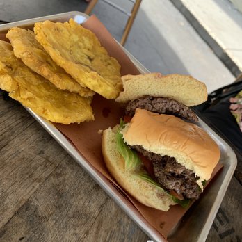 Beat Culture - Sad sad smash burger plte - Breweries Near Me - Miami, Florida