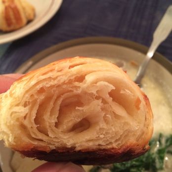 Sur La Table - Look at the layers of that fresh croissant! - Kitchen Supplies Near Me - Carmel, Indiana