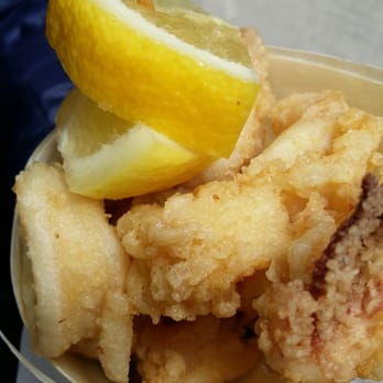 Batti Batti - calamari small 8€...12€ for large - Sandwiches Near Me - Vernazza, SP Batti Batti - calamari small 8€...12€ for large - Sandwiches Near Me - Vernazza, SP