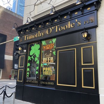 Timothy O'Toole's Pub - Timothy o tools - Sports Bars Near Me - Chicago, Illinois