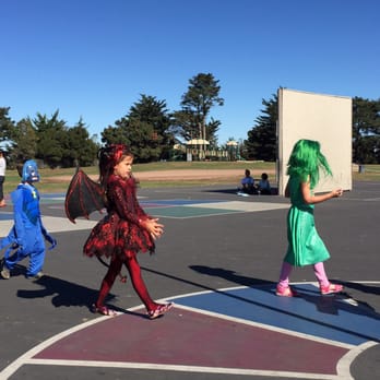 Fox Elementary School - Backyard - Elementary Schools Near Me - Belmont, California