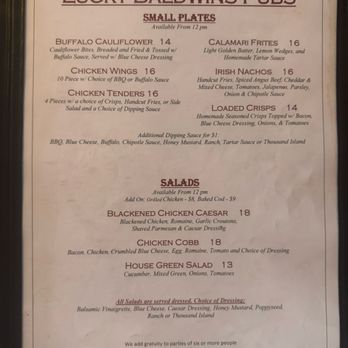 Lucky Baldwins Pub - Trappiste - Menu - Pubs Near Me - Pasadena, California