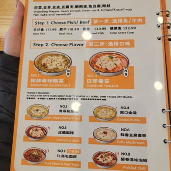 Ten Seconds Yunnan Rice Noodle - Menu - Chinese Near Me - Seattle, Washington Ten Seconds Yunnan Rice Noodle - Menu - Chinese Near Me - Seattle, Washington