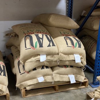 Ka'u Coffee Mill - Green beans for shipping - Coffee & Tea Near Me - Pahala, Hawaii