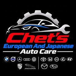 Chet's European and Japanese Auto Care