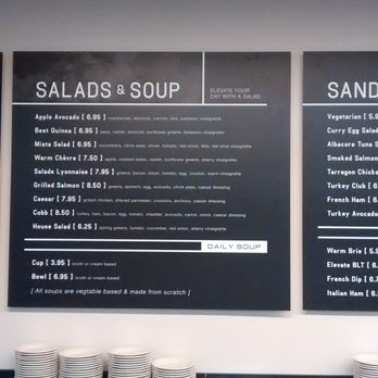 La Mie Elevate - Some but not all of what they have to offer. - Cafes Near Me - Des Moines, Iowa