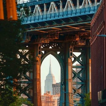Dumbo - Manhattan Bridge View - Landmarks & Historical Buildings Near Me - Brooklyn, New York