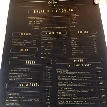 Cafe Dia - Cafes Near Me - Angeles City, PAM