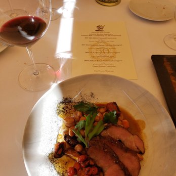 Stag's Leap Wine Cellars - Iberco pork! - Wine Tours Near Me - Napa, California Stag's Leap Wine Cellars - Iberco pork! - Wine Tours Near Me - Napa, California