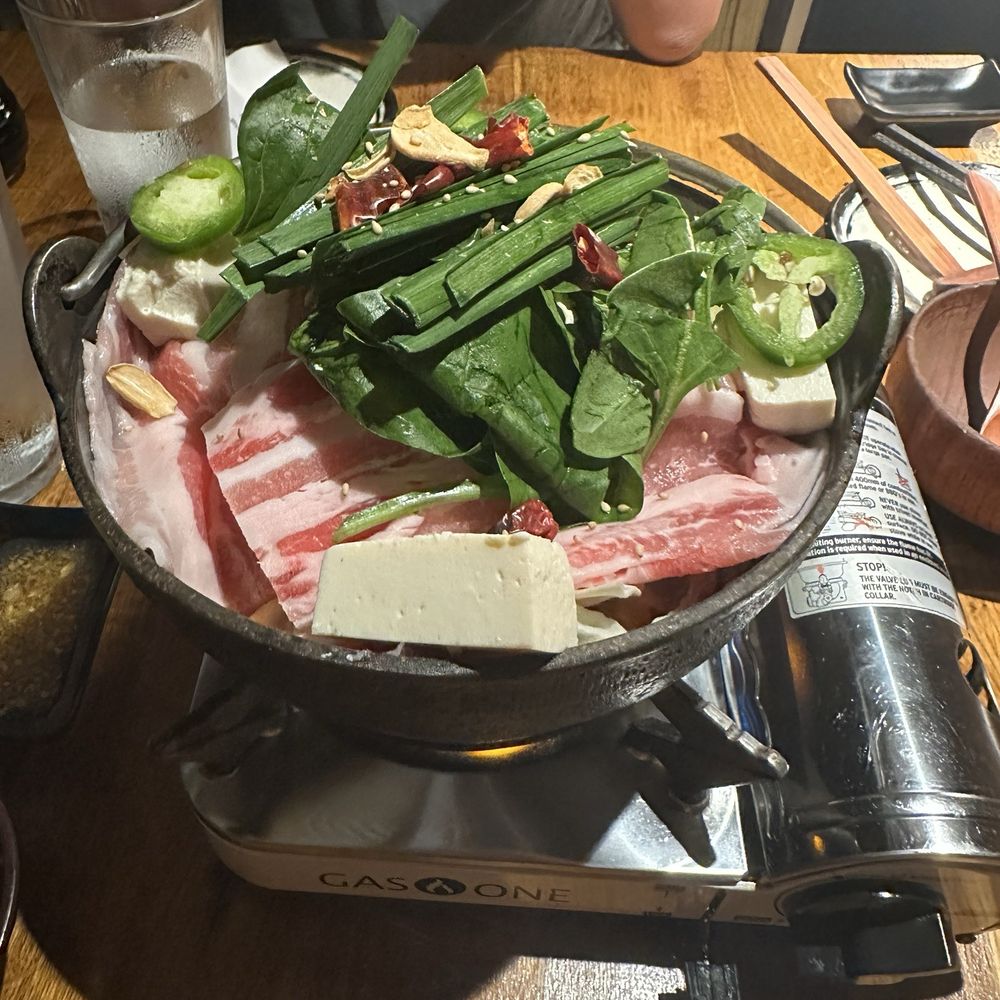 Kimura - Porkbelly nabe - Japanese Near Me - New York, New York Kimura - Porkbelly nabe - Japanese Near Me - New York, New York