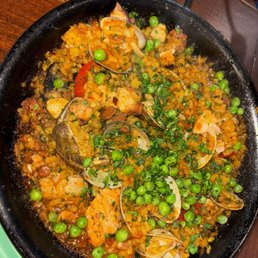 Seafood Paella