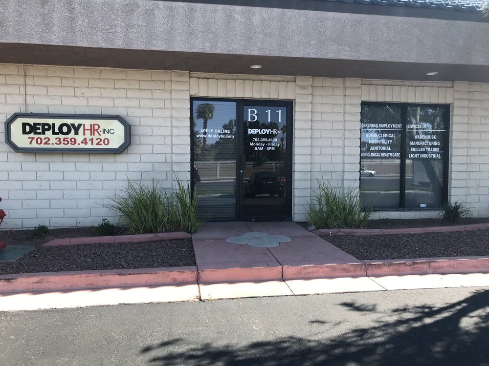 DEPLOY HR Updated October 2024 501 S Rancho Dr, Las Vegas, Nevada