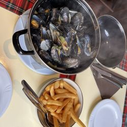 't Lammetje - Moules frites