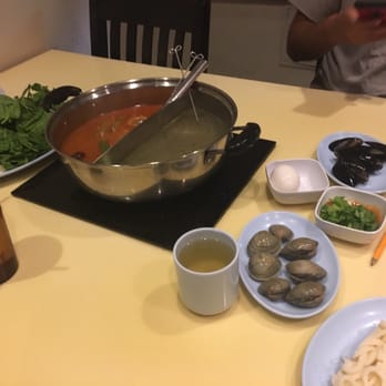 Hot Spot - tom yum / herbal broth - Asian Fusion Near Me - Fairfax, Virginia