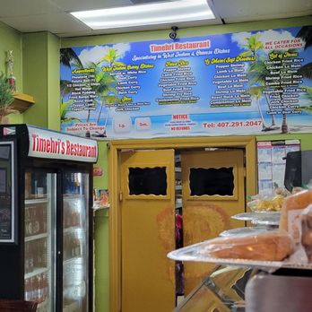 Timehri - Caribbean Near Me - Orlando, Florida