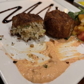 Stalla - Crab Cakes/ real chunks of crab, a balsamic glaze and roasted red pepper aioli Sooo Gooood - Italian Near Me - Biloxi, Mississippi Stalla - Crab Cakes/ real chunks of crab, a balsamic glaze and roasted red pepper aioli Sooo Gooood - Italian Near Me - Biloxi, Mississippi