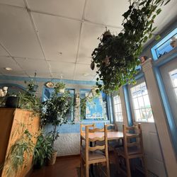 Pyrgos Taverna - We were seated here as we waited for our take out order