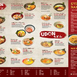 Ichiddo Ramen Izakaya - Ramen Menu