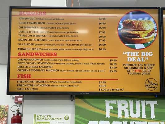 Menu photo 5 KC’s Hamburger Express Kansas City, MO Menu photo 5 KC’s Hamburger Express Kansas City, MO
