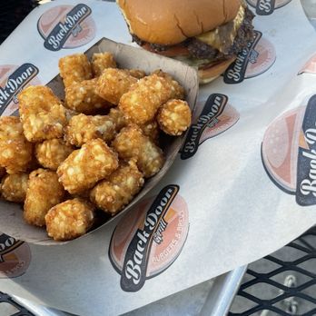 Back Door Grill - Tater tots - American Near Me - Steamboat Springs, Colorado