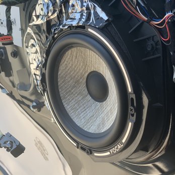 Car Stuff - Focal speaker in the door. - Tires Near Me - Louisville, Kentucky