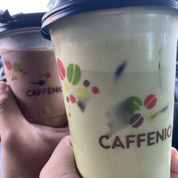 Caffenio - Rockaccino w Mocha - Cafes Near Me - Mesa, Arizona