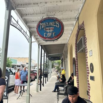 Maxine's Cafe & Bakery - The storefront - Breakfast & Brunch Near Me - Bastrop, Texas Maxine's Cafe & Bakery - The storefront - Breakfast & Brunch Near Me - Bastrop, Texas