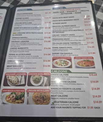 Menu photo 1 Sorrento Italian Kitchen Long Beach, CA Menu photo 1 Sorrento Italian Kitchen Long Beach, CA