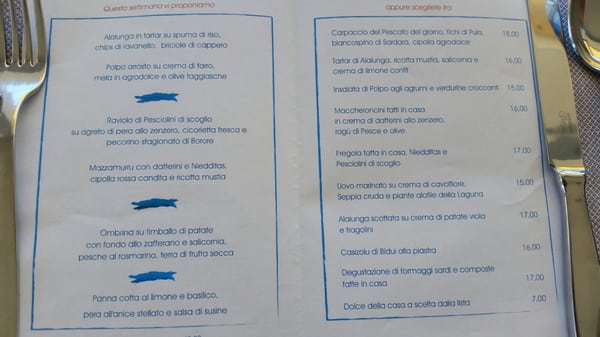 Fradis Minoris Ristorante by null