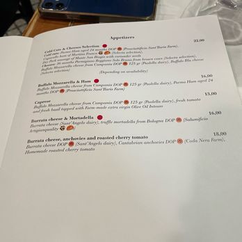 Piccolo Buco - Menu - Italian Near Me - Rome, RM Piccolo Buco - Menu - Italian Near Me - Rome, RM